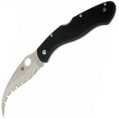 Нож складной SPYDERCO Civilian Black